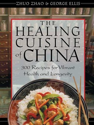cover image of The Healing Cuisine of China